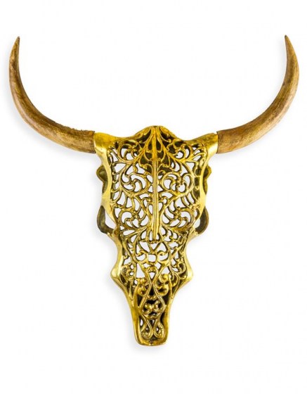 mor-gifts-interiors-bison-gold-head-wood